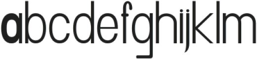 varabelle Light otf (300) Font LOWERCASE