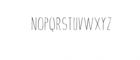 VannahRegular.otf Font UPPERCASE