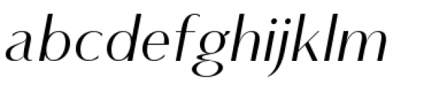 Vanitas Bold Italic Font LOWERCASE