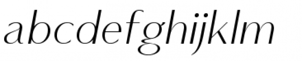 Vanitas Italic Font LOWERCASE