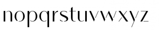 Vanitas Stencil Bold Font LOWERCASE