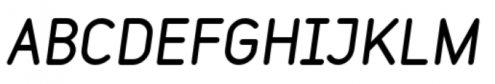 Variable Black Italic Font UPPERCASE