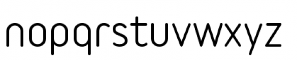 Variable Bold Font LOWERCASE