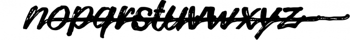 Vabulous // Brush Font 1 Font LOWERCASE