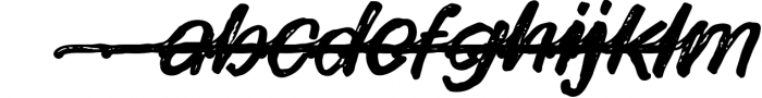 Vabulous // Brush Font Font LOWERCASE