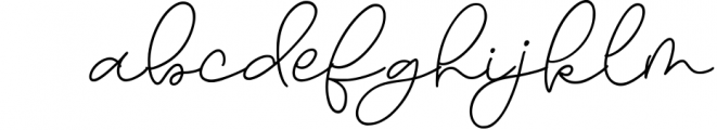Vacation Assemble - Beauty Handwritten Font Font LOWERCASE