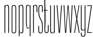 Valencia Font - Sans Serif - 10 Styles 2 Font LOWERCASE