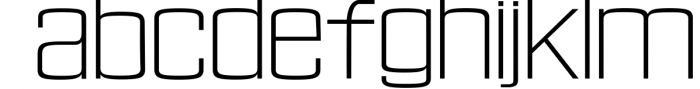 Valencia Font - Sans Serif - 10 Styles 7 Font LOWERCASE
