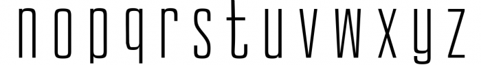 Valencia Font - Sans Serif - 10 Styles 8 Font LOWERCASE