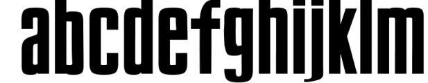 Valencia Font - Sans Serif - 10 Styles Font LOWERCASE