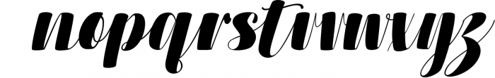 Valensa 1 Font LOWERCASE