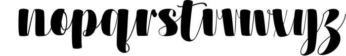 Valensa Font LOWERCASE