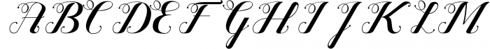 Valentijn - Romantic Font Font UPPERCASE
