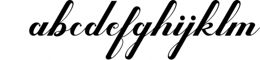 Valentijn - Romantic Font Font LOWERCASE