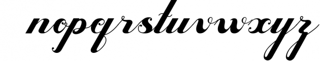 Valentijn - Romantic Font Font LOWERCASE