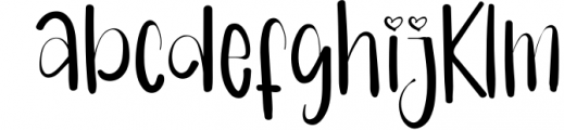 Valentina Fiolete - Beautiful Handwritten Font Font LOWERCASE