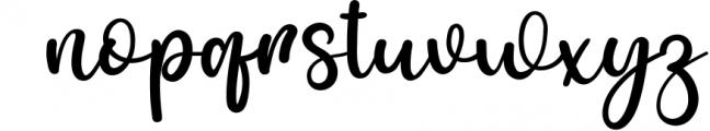 Valentina - Script Handwriting Font Font LOWERCASE