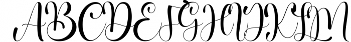 Valentina - script fonts Font UPPERCASE