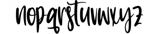 Valentine Lightning - Valentine Handwritten Font and Dingbat 1 Font LOWERCASE
