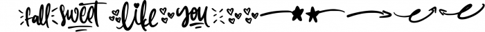 Valentine Lightning - Valentine Handwritten Font and Dingbat Font UPPERCASE