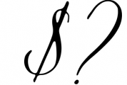 Valentine Signature // Valentine Script Font 1 Font OTHER CHARS