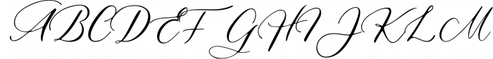 Valentine Signature // Valentine Script Font 1 Font UPPERCASE