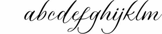 Valentine Signature // Valentine Script Font 1 Font LOWERCASE