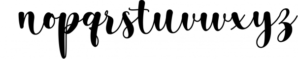 Valentine Taste 1 Font LOWERCASE