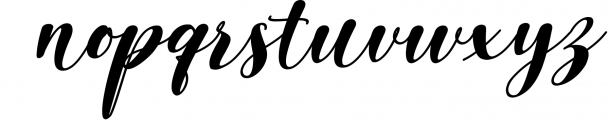 Valentine Taste Font LOWERCASE