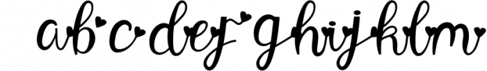 Valentine Times - Script Font & Love Swash 1 Font LOWERCASE