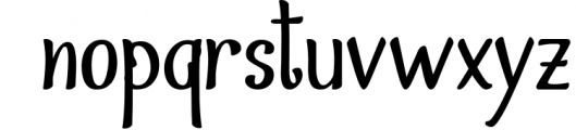 Valid Harmony || modern sans serif calligraphy Font LOWERCASE