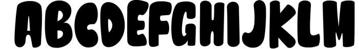 Valkids Font UPPERCASE