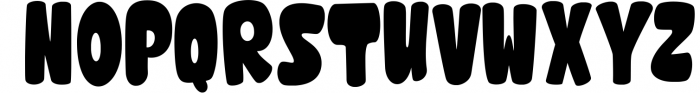 Valkids Font LOWERCASE