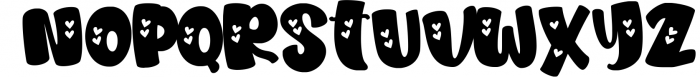 Vallena Font LOWERCASE