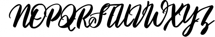 Valley of Winter- A Calligraphy Font Font UPPERCASE