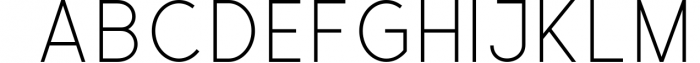 Valued - A Deluxu Sans Serif Family 10 Font LOWERCASE
