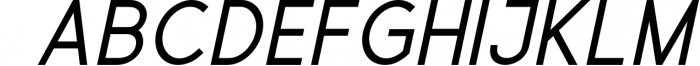 Valued - A Deluxu Sans Serif Family 1 Font LOWERCASE