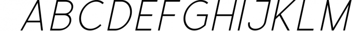 Valued - A Deluxu Sans Serif Family 4 Font UPPERCASE