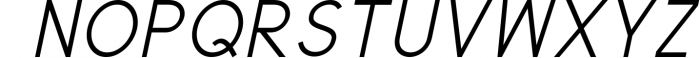 Valued - A Deluxu Sans Serif Family 7 Font UPPERCASE