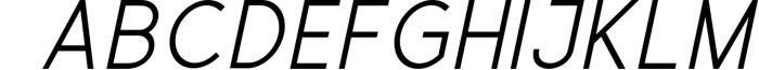 Valued - A Deluxu Sans Serif Family 7 Font LOWERCASE