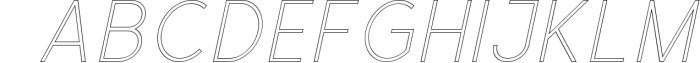 Valued - A Deluxu Sans Serif Family 8 Font LOWERCASE