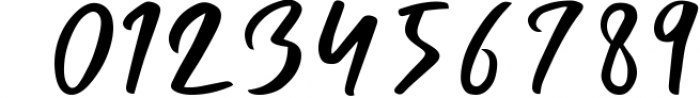 Vandame - Fontscript Font OTHER CHARS