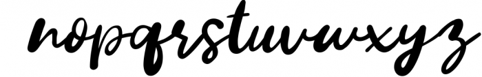 Vanilla Twilight // Handwritten Font Duo 1 Font LOWERCASE