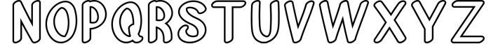 Vanjar - Sans Serif 1 Font UPPERCASE