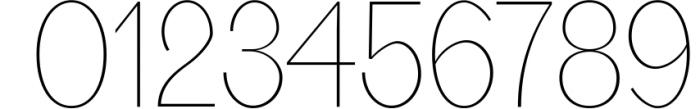 Varina Sans Serif Typeface 2 Font OTHER CHARS