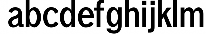 Varina Sans Serif Typeface 3 Font LOWERCASE