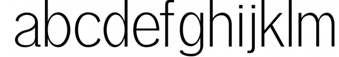 Varina Sans Serif Typeface Font LOWERCASE
