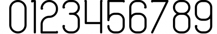 Varna - Slab Serif font family 1 Font OTHER CHARS