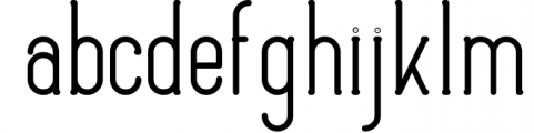 Varna - Slab Serif font family 1 Font LOWERCASE