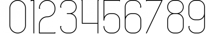 Varna - Slab Serif font family 3 Font OTHER CHARS